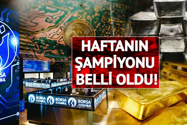 Altın, Dolar, Borsa, Gümüş...Haftanın şampiyonu belli oldu! (8-12 Aralık 2025)