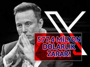 Elon Musk'ın X'i 577,4 milyon dolar zarar etti