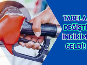 Ara&ccedil; sahiplerine m&uuml;jde! Tabela değişti: İndirim geldi