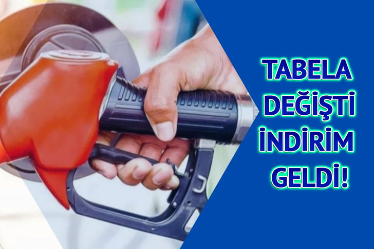 Araç sahiplerine müjde! Tabela değişti: İndirim geldi