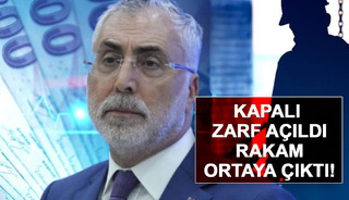 Kapalı zarf açıldı: Rakam ortaya çıktı! İstenen asgari ücret belli oldu