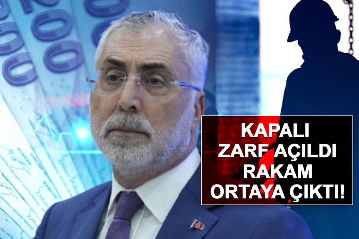 Kapalı zarf açıldı: Rakam ortaya çıktı! İstenen asgari ücret belli oldu