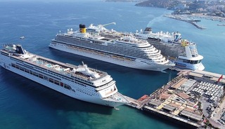 Kruvaziyer turizminde tarihi rekor!