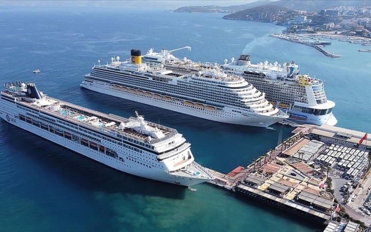 Kruvaziyer turizminde tarihi rekor!