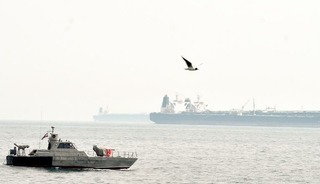 İran akaryakıt tankerine el koyduğunu duyurdu