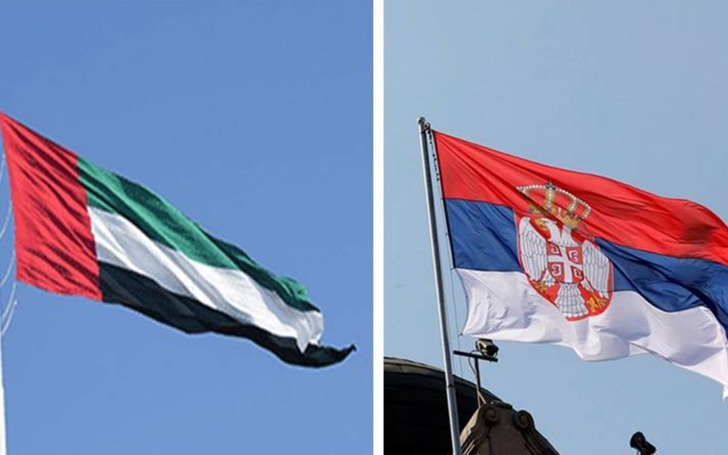 BAE ve Sırbistan Dışişleri Bakanları mutabakat zaptı imzaladı