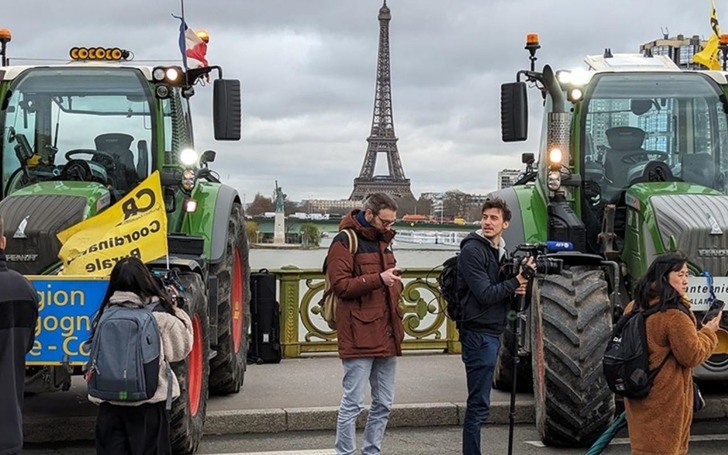 Fransa'da çiftçilerin eylemi büyüyor