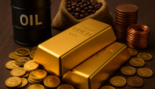 Emtia piyasalarında fed etkisi! Altın yükseldi, gümüş ve platin rekor kırdı