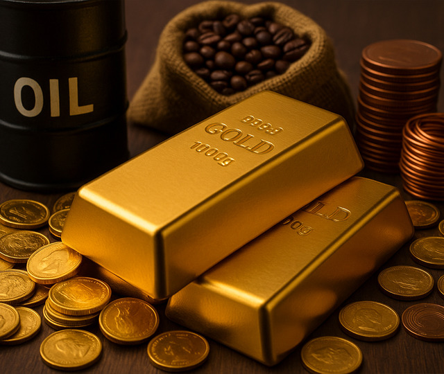 Emtia piyasalarında fed etkisi! Altın yükseldi, gümüş ve platin rekor kırdı