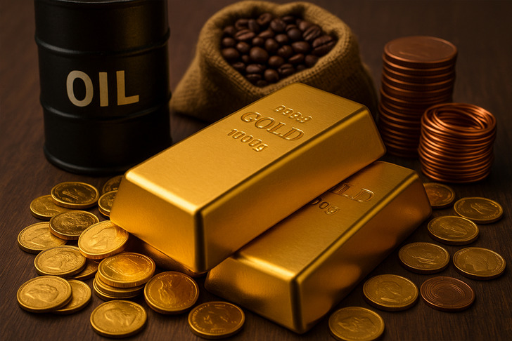 Emtia piyasalarında fed etkisi! Altın yükseldi, gümüş ve platin rekor kırdı