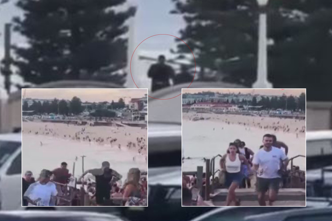 Avustralya'nın &uuml;nl&uuml; plajında silahlı saldırı! &Ccedil;ok sayıda &ouml;l&uuml; ve yaralı var