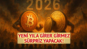 Gram altın mı Bitcoin mi? 2026 ocak ayında büyük sürpriz hangisi olacak?