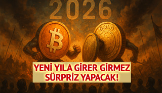 Gram altın mı Bitcoin mi? 2026 ocak ayında büyük sürpriz hangisi olacak?