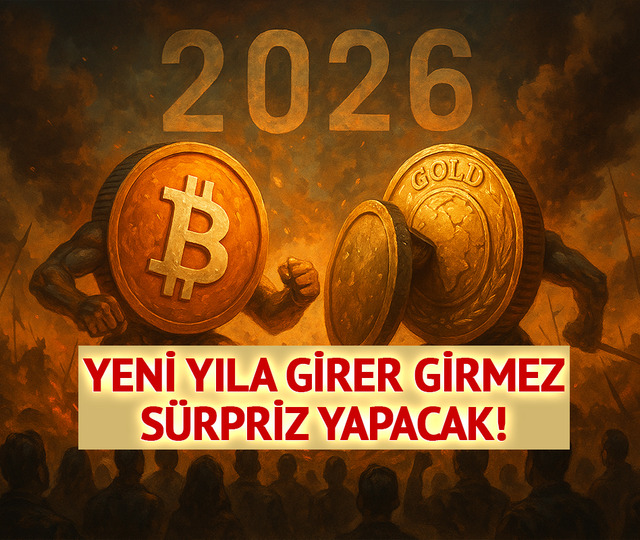 Gram altın mı Bitcoin mi? 2026 ocak ayında büyük sürpriz hangisi olacak?