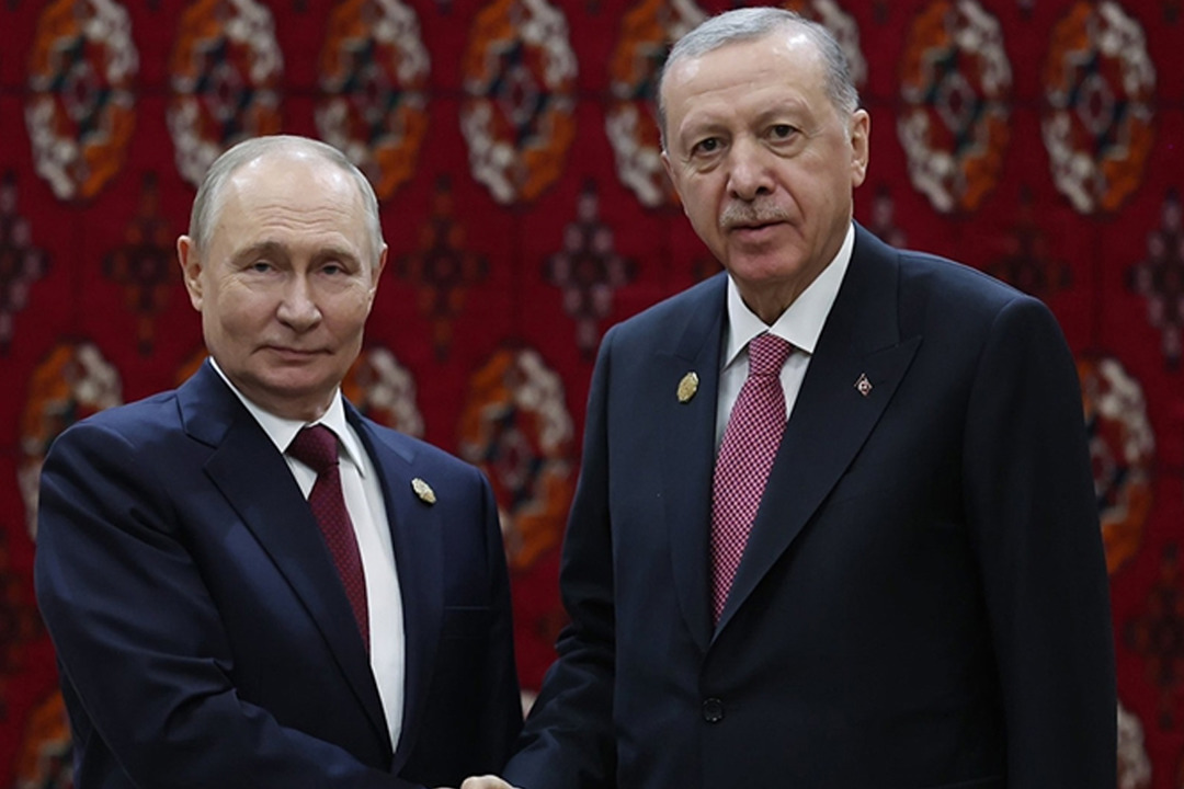 Kremlin: "Putin ve Erdoğan &ccedil;ok hassas konuları g&ouml;r&uuml;ş&uuml;yor"