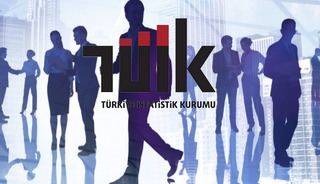 Ücretli çalışan sayısı Ekim'de arttı