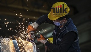 Hizmet üretim endeksi Ekim'de yıllık yüzde 3,4 arttı