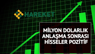 HRKET milyon dolarlık anlaşmayı yaptı! Hisseler pozitif