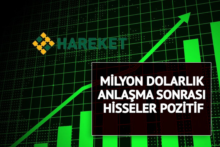 HRKET milyon dolarlık anlaşmayı yaptı! Hisseler pozitif