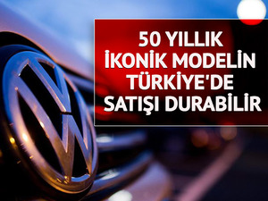 Otomobil devinden a&ccedil;ıklama geldi! 50 yıllık ikonik modelin T&uuml;rkiye'de satışı durabilir