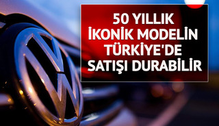 Otomobil devinden açıklama geldi! 50 yıllık ikonik modelin Türkiye'de satışı durabilir