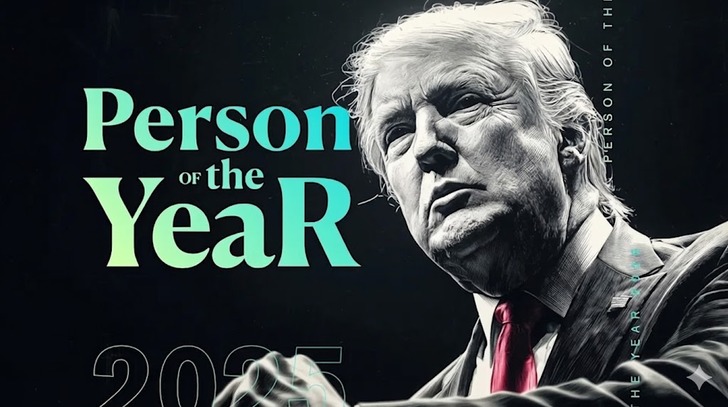 Bitcoin'e "Dolandırıcılık" Diyordu, Şimdi Zirvede: Trump, Kripto D&uuml;nyasında Yılın Kişisi Oldu