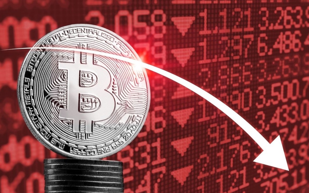 Bitcoin'de d&uuml;ş&uuml;ş&uuml;n faturası belli oldu: Yatırımcılar 500 milyon dolar kaybetti