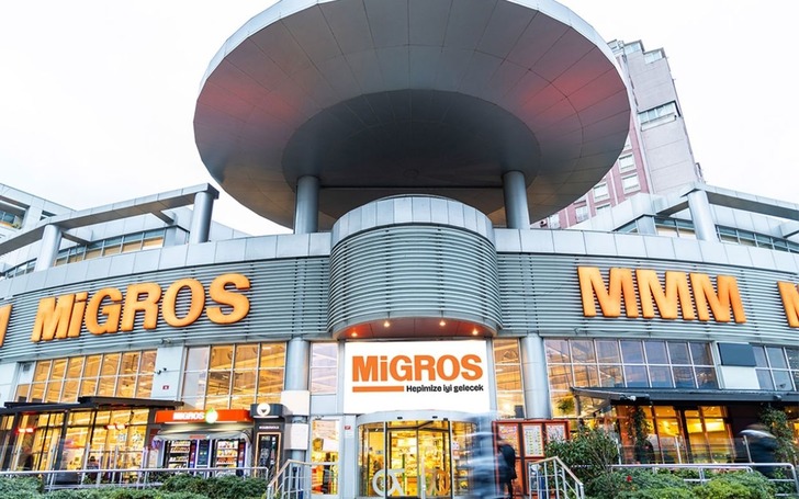 Migros &uuml;&ccedil;&uuml;nc&uuml; kez "Global A Liderleri" listesinde