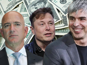 Paraya para demiyorlar! D&uuml;nyanın en zengin 10 iş insanı listesi: Toplam servetleri dudak u&ccedil;uklattı