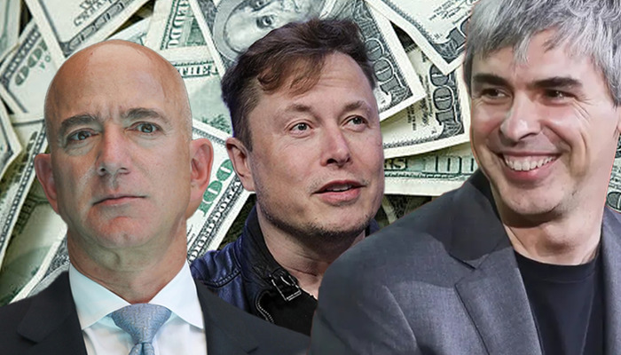 D&uuml;nyanın en zengin 10 iş insanı listesi! Toplam servetleri dudak u&ccedil;uklattı