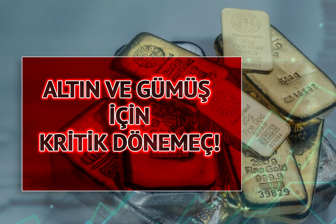 Altın ve g&uuml;m&uuml;ş i&ccedil;in kritik d&ouml;neme&ccedil;! G&ouml;zler ABD&rsquo;ye &ccedil;evrildi! 