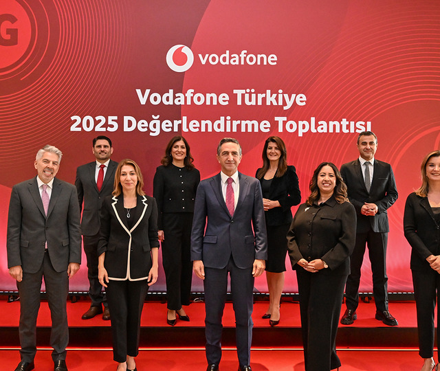 Vodafone T&uuml;rkiye'nin toplam yatırımı 480 milyar lirayı aştı