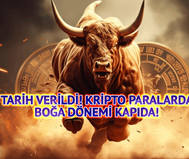 Tarih verildi: Kripto paralarda boğa d&ouml;nemi kapıda! 