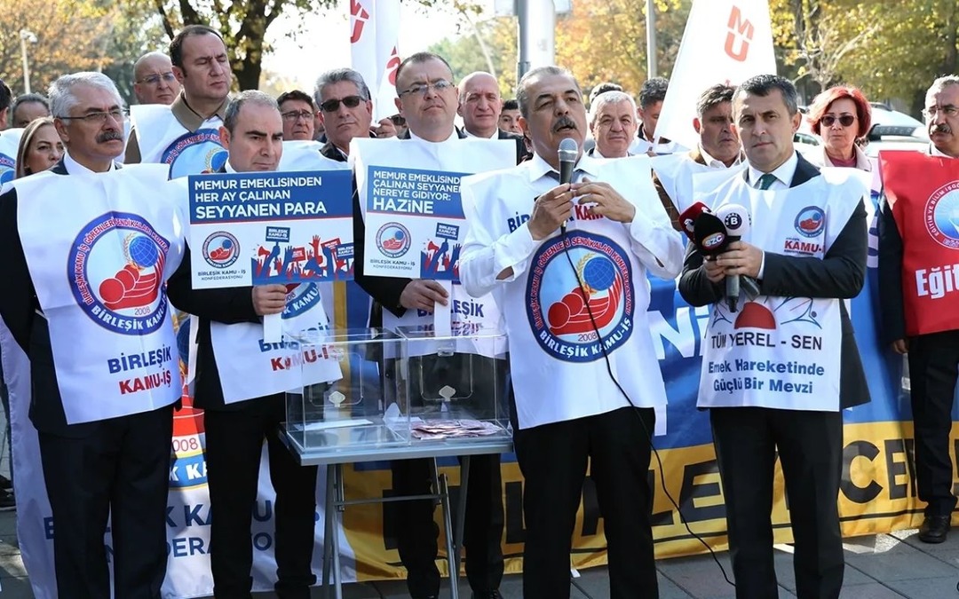 Kamu &ccedil;alışanları iş bırakma eylemi yapacak