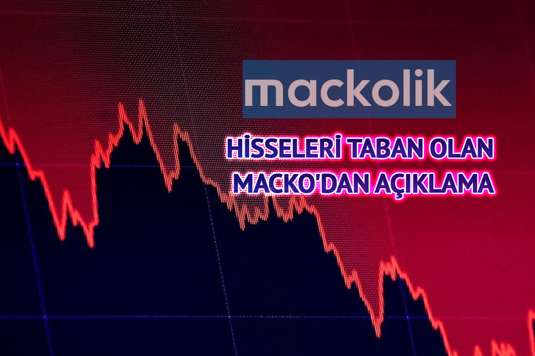 Hisseleri taban olan MACKO'dan bahis reklamı a&ccedil;ıklaması