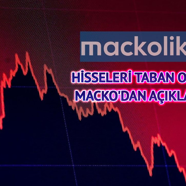 Hisseleri taban olan MACKO'dan bahis reklamı a&ccedil;ıklaması