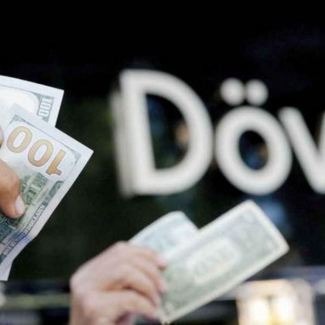 Serbest piyasada d&ouml;viz a&ccedil;ılış fiyatları