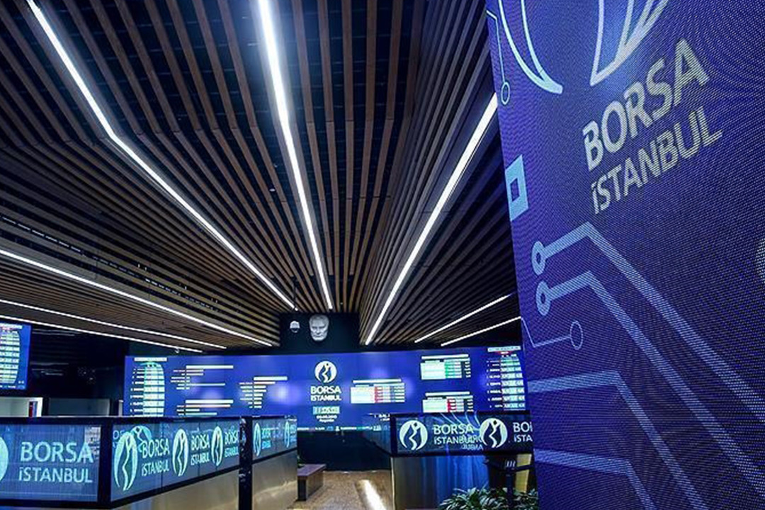 Borsa İstanbul g&uuml;n&uuml;n ilk yarısında geriledi