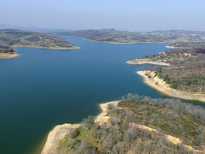 Barajlar alarm veriyor! İstanbul'da son 10 yılın en d&uuml;ş&uuml;k seviyesi