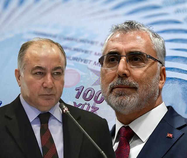 Bakan Işıkhan "Taraflarla g&ouml;r&uuml;ş&uuml;yoruz" demişti! T&uuml;rk-İş'ten yanıt: "Bizimle kimse g&ouml;r&uuml;şmedi"