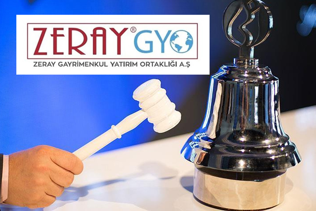 Borsa İstanbul'da bug&uuml;n "gong" Zeray GYO i&ccedil;in &ccedil;aldı! Rekor talep yaşandı