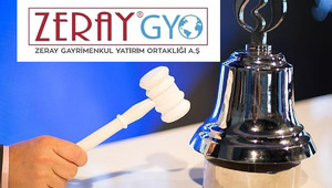 Borsa İstanbul'da bug&uuml;n "gong" Zeray GYO i&ccedil;in &ccedil;aldı! Rekor talep yaşandı