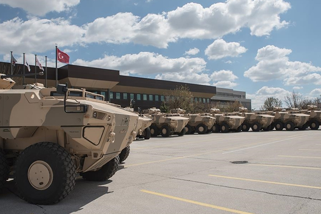 Savunma ve havacılık sanayisi ihracatı 8,5 milyar dolara ulaştı