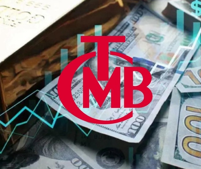 Merkez altın topladı! TCMB&rsquo;nin kasası doluyor: Rezervler tarihi rekora g&ouml;z kırptı