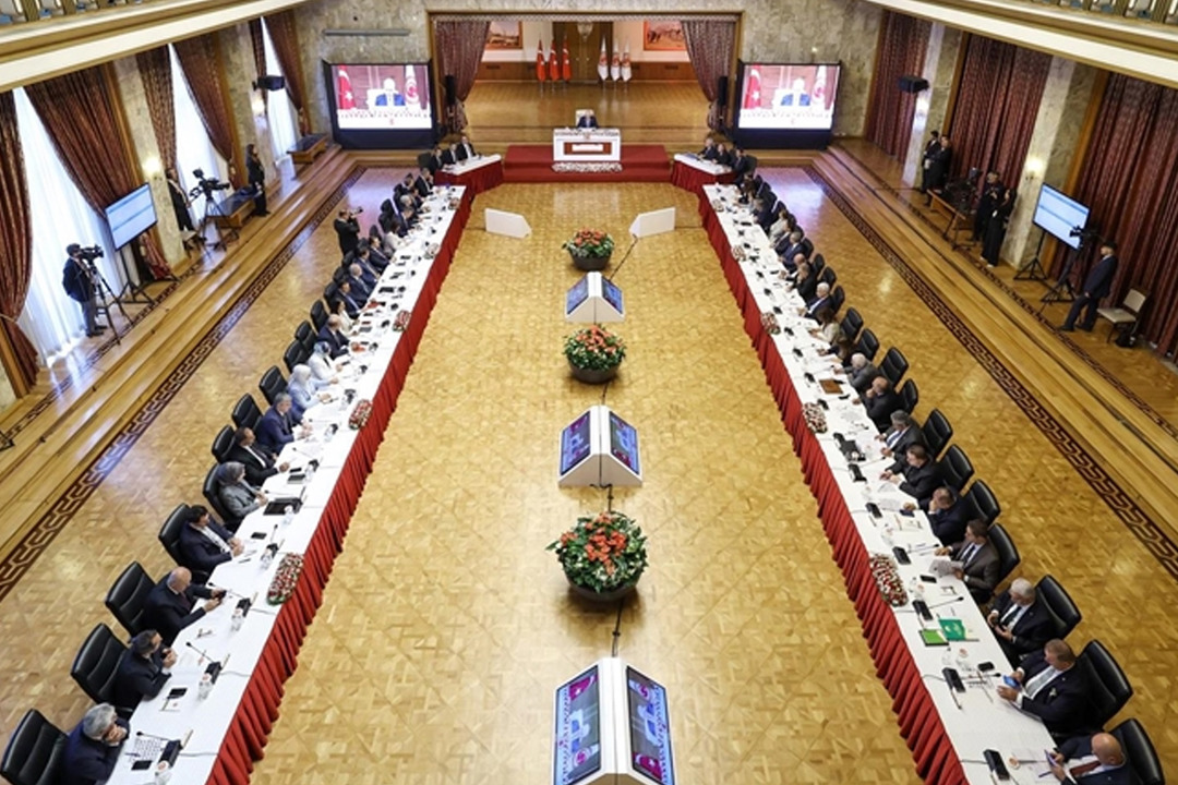 "Ter&ouml;rs&uuml;z T&uuml;rkiye" raporu yarın TBMM'ye sunulacak