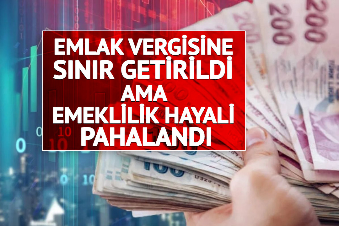 Vergi paketi Resmi Gazete&rsquo;de: Emlak i&ccedil;in fren, SGK primlerine b&uuml;y&uuml;k zam!