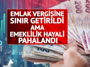 Vergi paketi Resmi Gazete&rsquo;de: Emlak i&ccedil;in fren, SGK primlerine b&uuml;y&uuml;k zam!