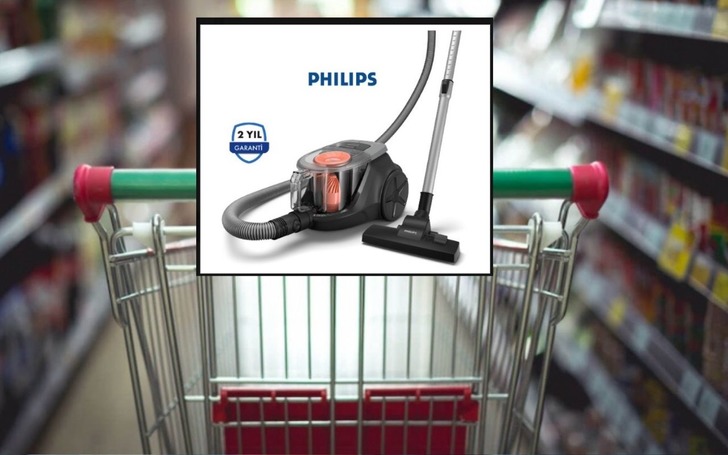 BİM&rsquo;e gelen Philips marka toz torbasız s&uuml;p&uuml;rgenin fiyat ve &ouml;zellikleri