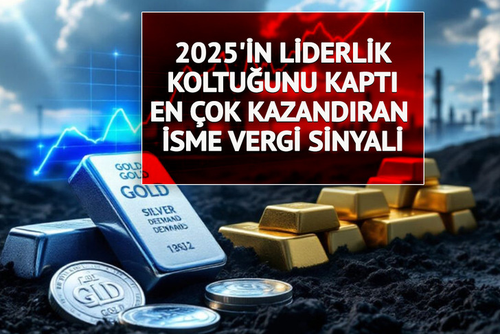 İslam Memiş a&ccedil;ıkladı! 2025'in liderlik koltuğunu kaptı: En &ccedil;ok kazandıran isme vergi sinyali
