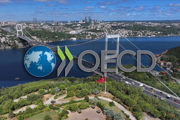 OECD'den dikkat &ccedil;eken b&uuml;y&uuml;me raporu! Tarih verdi: T&uuml;rkiye zirvede olacak